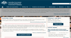 Desktop Screenshot of abcc.gov.au