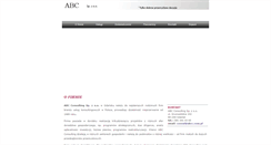 Desktop Screenshot of abcc.com.pl