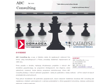 Tablet Screenshot of abcc.com.pl