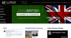 Desktop Screenshot of abcc.org.uk